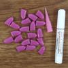 20PCS Soft Cat Dog Nail Caps Cat Nail Cover Pet Silicon Nail Protector With Free Glue And Applictor Size XS S M L