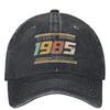 Vintage Baseball Cap  Years Old Birthday Gift Unisex Women SunProof Trucker Dad Hat Summer Yk Cool Hippie Baseball Caps