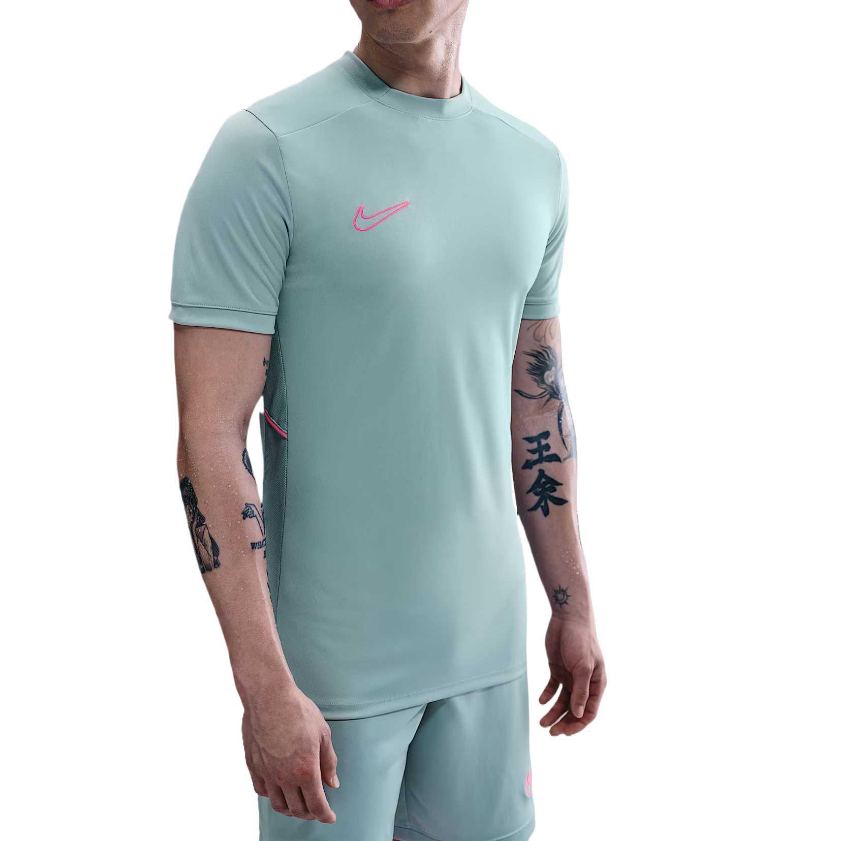 

Nike Dri-Fit SS25 Стиль колледжа Модный Удобный Красивый Футбольный Джерси Мужской джерси Голубой HJ3792-395 XL