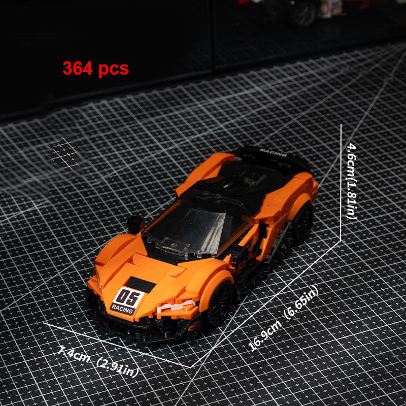 Technical MOC Supra Car City Speed Sports Car Building Blocks Carro Rennau Voiture Vehicle Racing Toys For Kids