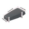 Upgrades ABS Liftgate Glass Hinge Protectors Left Side Replacements 68140033AA Rear Hinge Cover Guards for Automotives