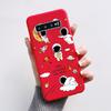 Hülle Für Samsung Galaxy S10 S 10 Plus S10E Handyhülle Niedlicher Hase Panda Bemalt Weiches TPU Hülle Für Samsung S10 S10+ S10E Funda