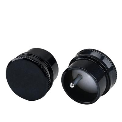 Copper Rhodium Plated XLR Shielding Dust Cap Balanced Male Female Protective Cover For HIFI Audio Amplifier Recording Studio