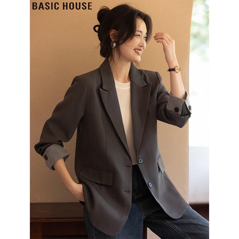 Женский свободный пиджак Basic House XL