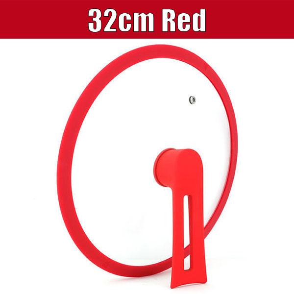 24-32cm Universal Pot Pan Covers Vertical Stand Pot Lids Silicone Replacement Pan Lid Glass Top Cover for Skillet Pot Frying Pan