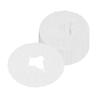100Pcs Disposable Headrest Covers Ultra Soft NonWoven Massage Pillow Covers With Holes(Thin )