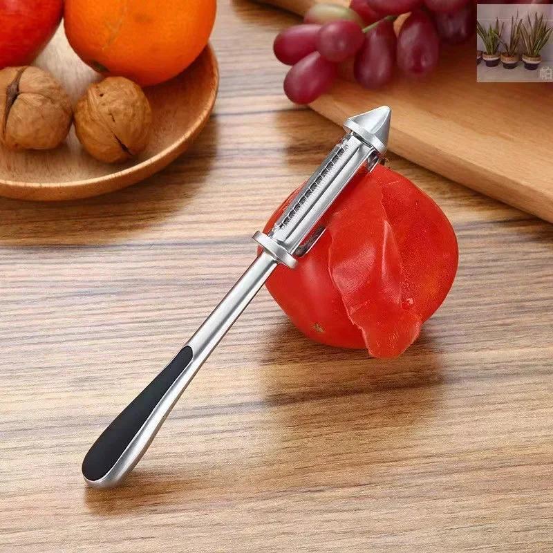 

3 in 1/5 in 1Fruit and Vegetable Peeler Kitchen Accessories Alloy Sharp Peeler Potato Carrot Grater Peeler Kitchen Gadget 2023