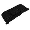 Black Short Waitress Apron 7 Pockets Adjustable Server Apron for Women Man Restaurants Cafes Machine Washable