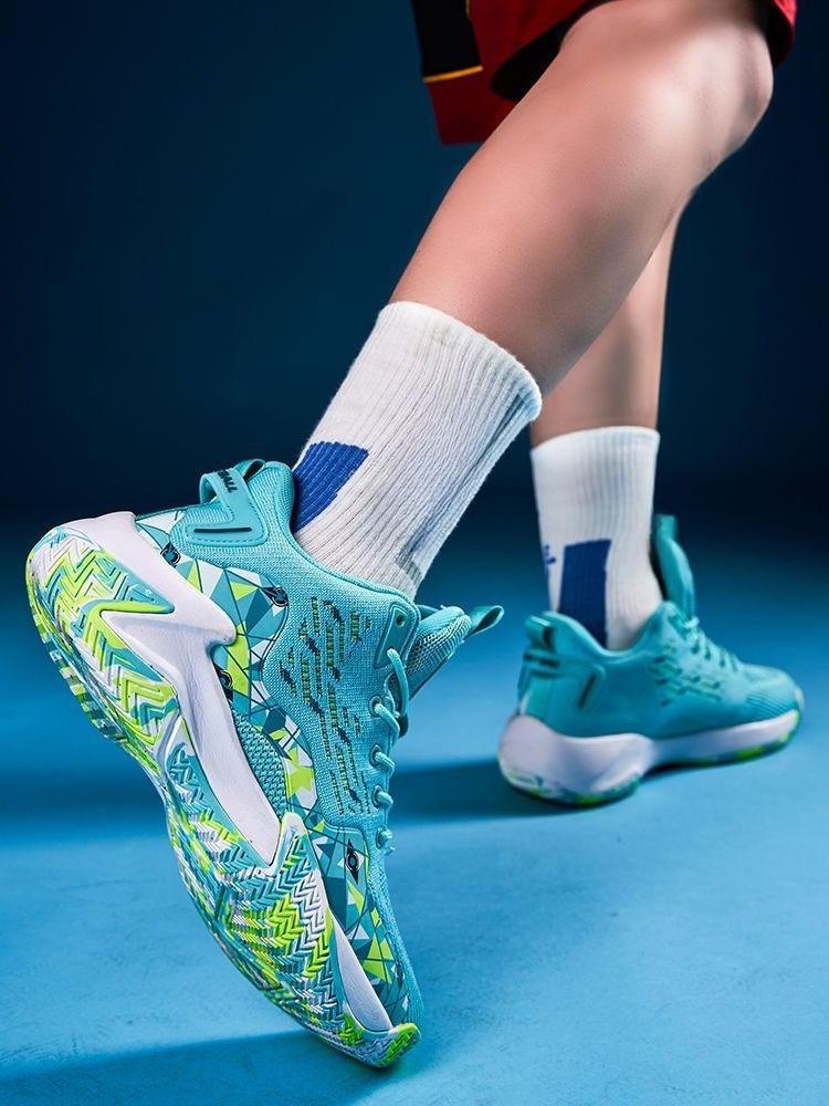 Running Mesh Upper Male Sports Shoes High-top Korean Light Basketball Trends 2025 All Brands Quality Jump Men's Casual Sneakers