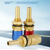 3pcs 8mm Water Cooled & Gas Adapter Quick Connector Fitting For TIG Welding Torch