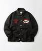 Outstanding [Looney Tunes] Wappen Coach Jacket_Black
