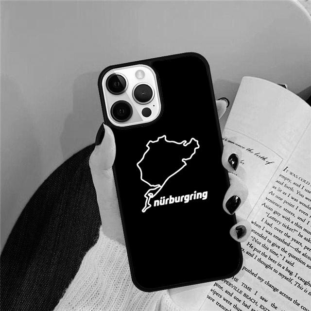 

Чехол для телефона Nurburgring F1 Circuit, задняя крышка для iPhone 13 11 12 Pro Max mini XS XR X 8 Plus 7 SE 2020 6S 5S Coque Shell iPhone 13pro max