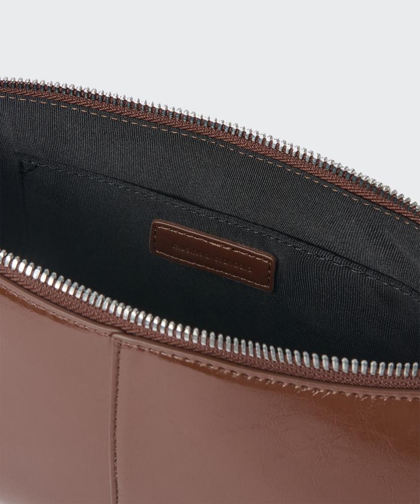 Musinsa Standard Woman Women'S Rectangle Shoulder Bag [Brown]