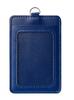 PU Leather ID Card Holder Horizon Style Student ID Pass Cover School Office Exhibition Badge Holder Porta Credencial Id Card