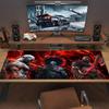 God of War Color Mouse Pad Large Gaming Table Cushion Non-slip Laptop Tablet Big Mousepad XXL Mat Mini PC Playmat With Lock edge