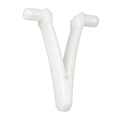 High Strength Pool Butterfly V Clip Universal Pool Poles Clip Replacement Skimmer Net Clip Pool Accessories Enduring