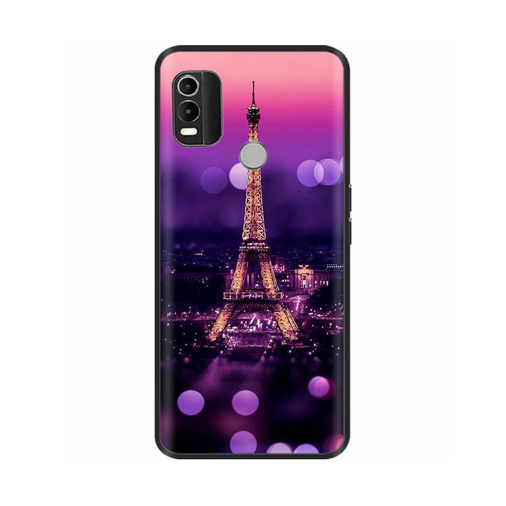 Θήκη Για Nokia C21 Plus Coque TPU Μαλακή Θήκη Σιλικόνης Για Nokia C21 Plus Fundas Πίσω Κάλυμμα για NokiaC21 C 21 Plus Προφυλακτήρας