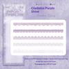 Vintage Hollow Lace Sticker Sets 40 Pieces Per Pack Assorted Colors Perfect For Journaling Scrapbooking Diy Crafts