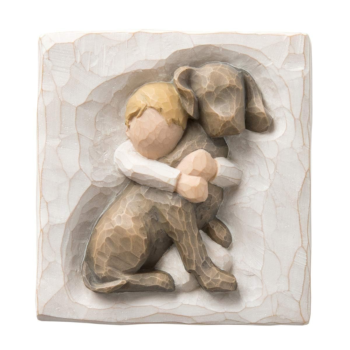 

Willow Tree Decorative Shield Hug Shield Ornament Antique [Hug Plaque] -
