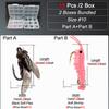 18Pcs-2 Boxs Bundle