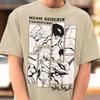 Comfort Colors Neon Genesis Evangelion Shirt, Shinji Ikari Tee, Asuka Langley, EVA Unit 01