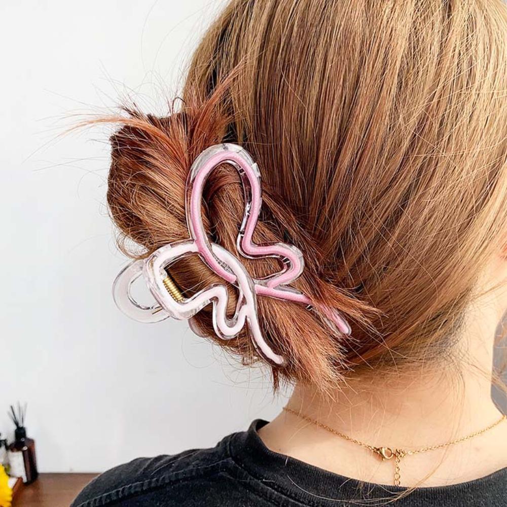 Headdress Butterfly Hair Claw Beach Headwear Butterfly Hairpin Creative Korean Hair Clip  Summer