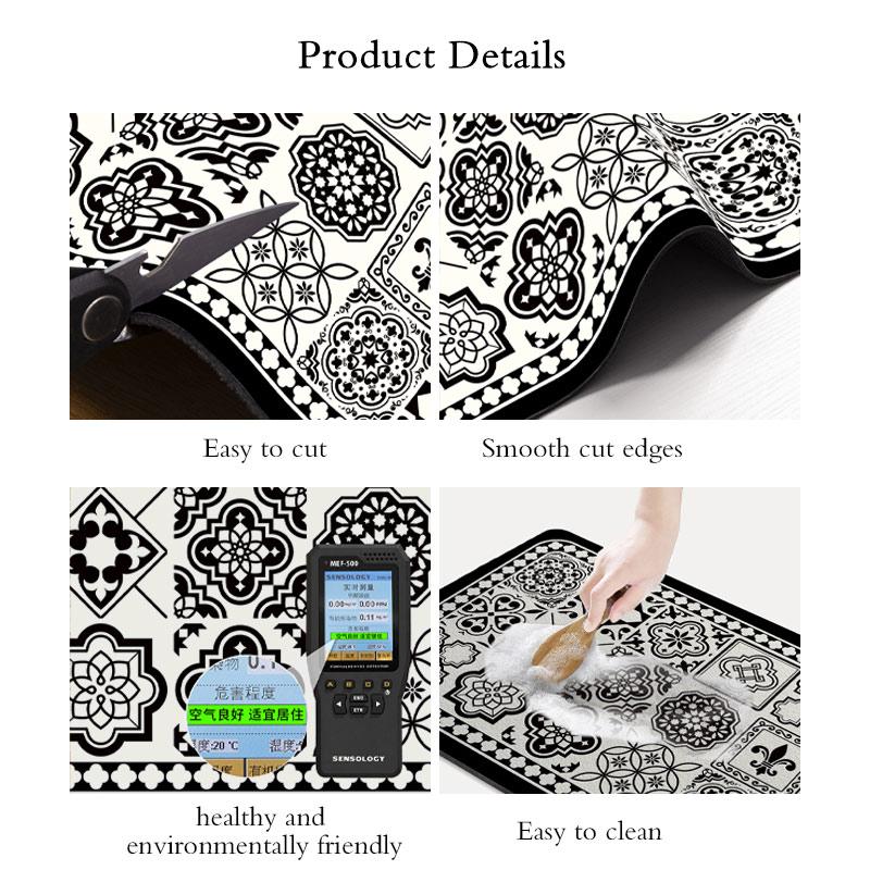 Superabsorberende servise Oppvask Tørkematte Dreneringsputer Bord Dekkematte Kaffeavløp Teppe Tekopp Drikkeholder Kjøkkendekorasjon