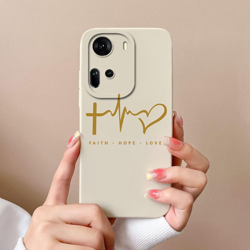 For OPPO Reno 11 Pro 5G Phone Case Butterfly Liquid Silicone Camera Protection Back Cover For OPPO Reno11 Pro Funda Coque Bumper
