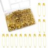 Hot Sale 250Pcs High Quality Stainless Steel Safety Pins DIY Sewing Tools Accessory Needles Large Safety Pin Small Brooch