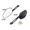 Motorcycle Rear View Mirror Side Mirrors For Ducati Diavel 14 Monster 821 1200 1200S 821 Black Left Right