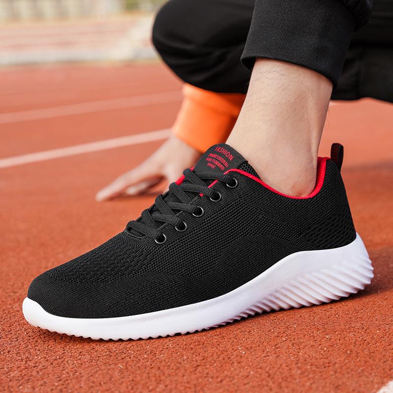 Shoes Mesh breathable sports shoes Running shoes Lightweight non-slip soft-soled casual shoes
