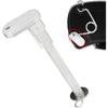 Fuel Door Hinge Pin with Gas Door Spring, for 2015-2024 F150 Loose Gas Cap Permanent Repair Fix (15-24 Spring+Hinge)