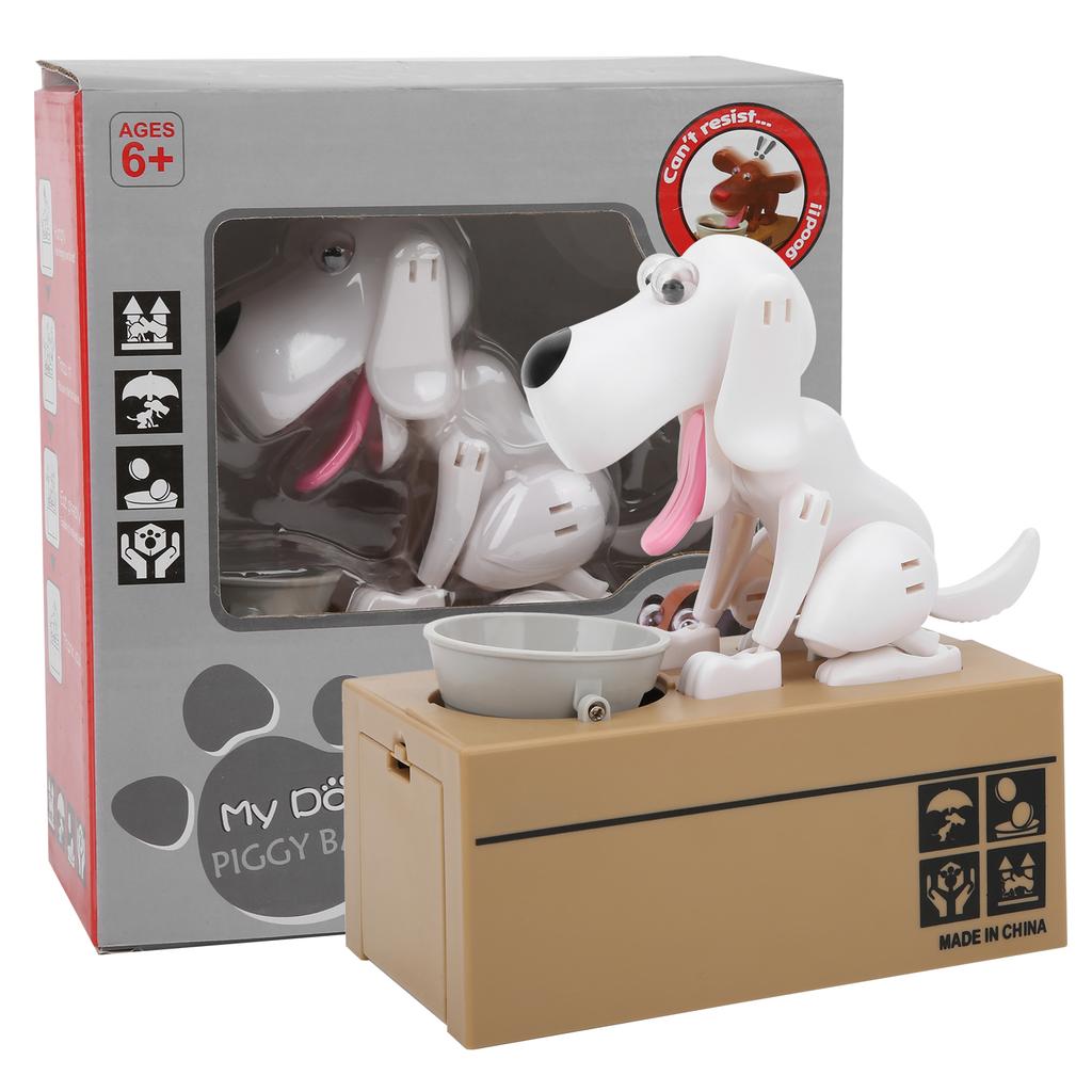 Saving Pot Electronic Money Box Robotic Dog Bank Automatic Bank for Children