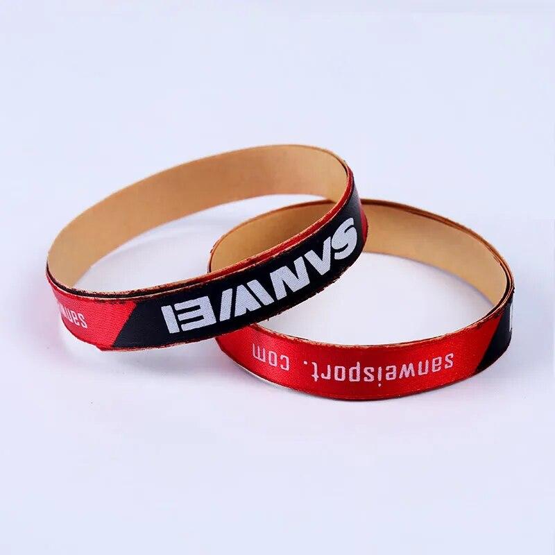 24 Stück Original SANWEI Tischtennisschläger Kantenband Seitenschutz Ping Pong Schläger Schutzband