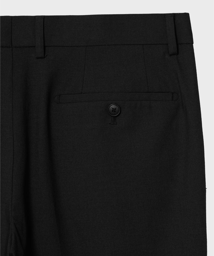 NONBLANK [Carreman] Semi-Wide Fit Slacks_Black