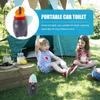 Portable Baby Child Potty Urinal Hygienic Leak Proof Emergency Toilet for Camping Car Travel and Kid Toddler Potty Pee Training