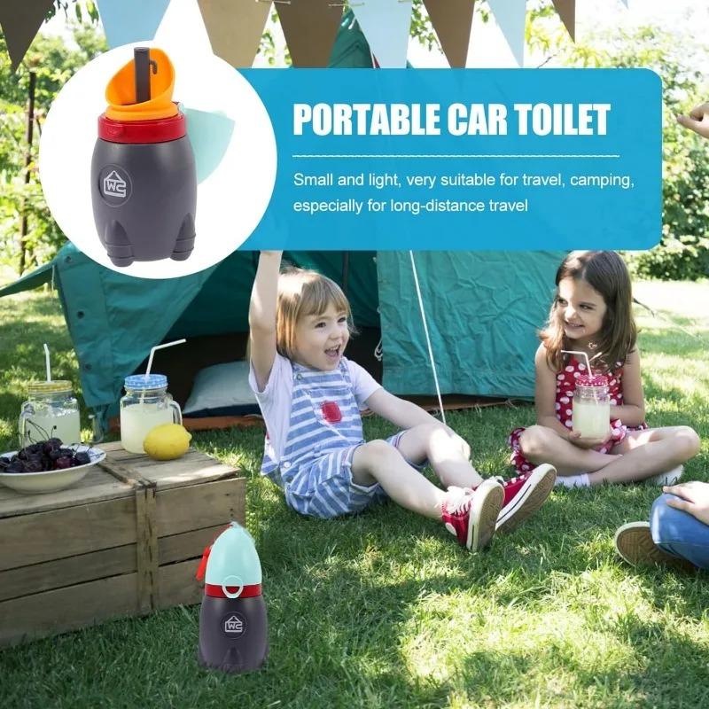 Portable Baby Child Potty Urinal Hygienic Leak Proof Emergency Toilet for Camping Car Travel and Kid Toddler Potty Pee Training