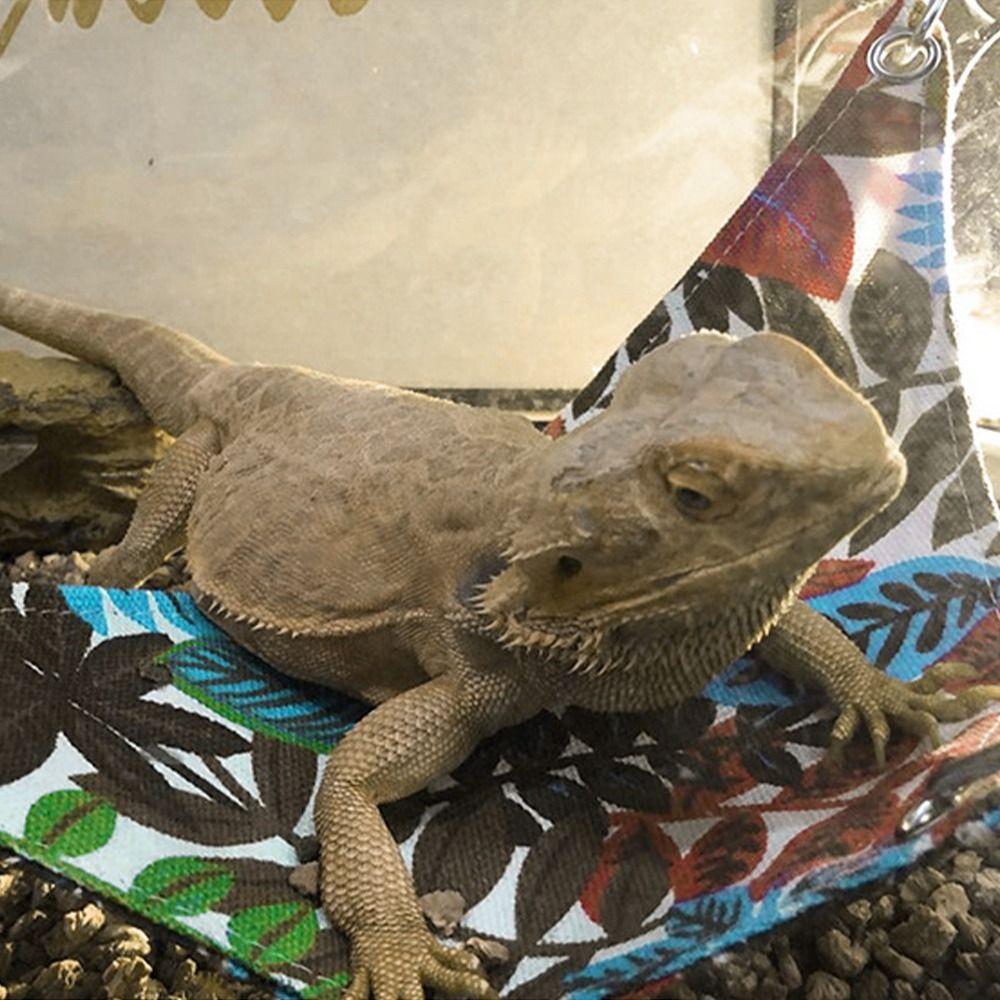 Comfortable Pet Hammock Waterproof Reptile Mat Practical Sleeping Bag  For Reptile Snake Climb