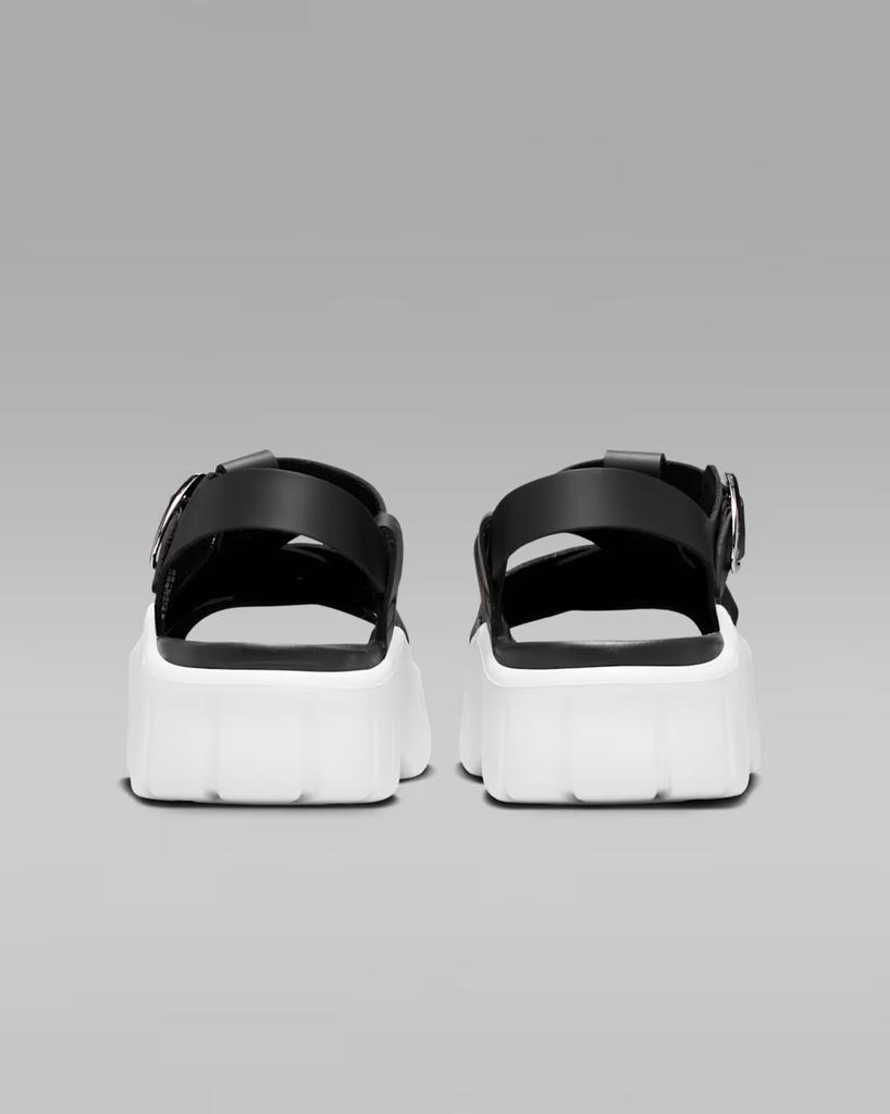 IB8841-001 Nike Jordan Willow Sandal Black/White (Women's)