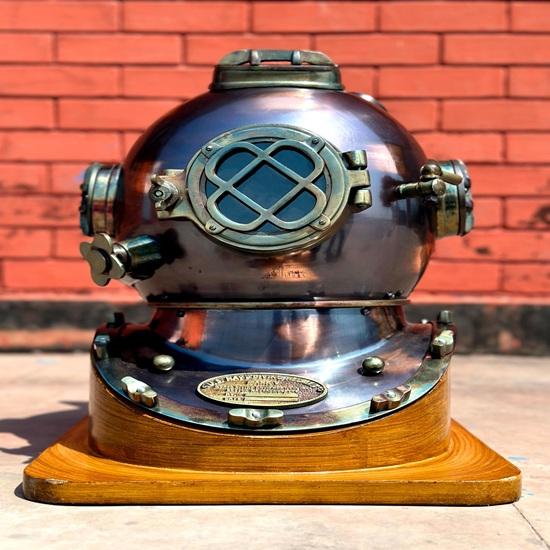 Commando Diving Helmet Scuba Diving Helmet Deep sea scuba Divers diving helmet Maritime Deep Sea Helmet Collectible Oceanic Helmet