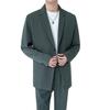 High-End Autumn Korean Style Men's Casual Loose Suit Jacket - Trendy, Mature Look