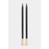EBONY KNITTING NEEDLES 25CM - 12MM