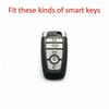 Premium Leather Car Key Fob Cover Case Bag For Ford Fusion EDGE Explorer F-150