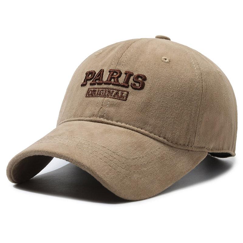Verstellbare Vintage-Kappe für Damen und Herren für Outdoor-Wanderungen und Bergsteigen