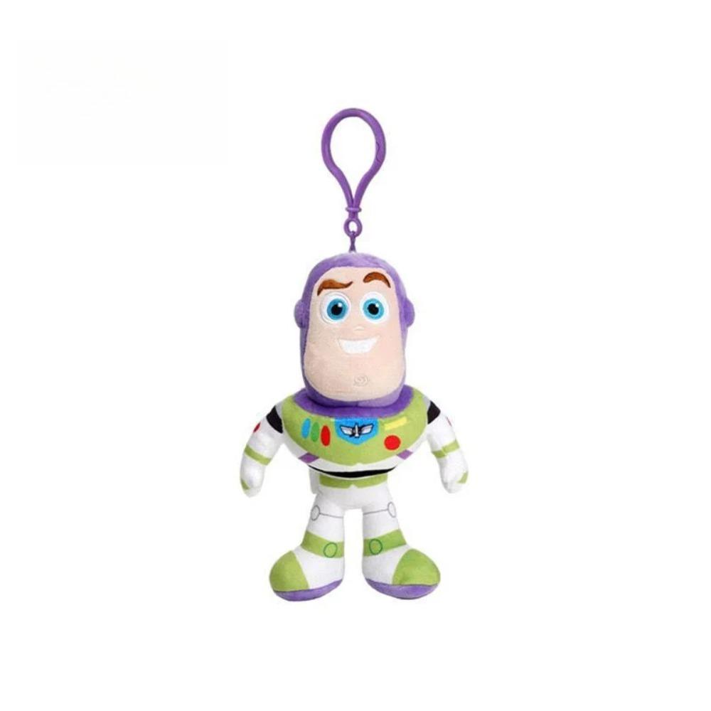 Cartoon Plush Keychain Buzz & Woody Doll Bag Accessories Car Pendant Birthday Gift