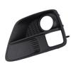 Fog Light Cover Protective Precise Fit Easy Installation Fog Lamp Bezel Trim Replacement for WRX
