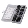 285Pcs Washer Internal Tooth Lock Fastener M3 M4 M5 M6 M8 M10 M12 Set Kit