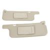 2Pcs Car Sun Visor Gray Makeup Mirror Sun Shielding Board For E120 E130 2001 to 2007 Ninth Generation