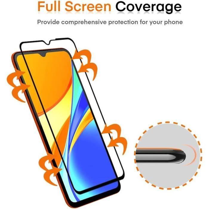 Lot 4 Verres Trempés Intégral Pour Xiaomi Redmi Note 12 Pro+ 5G Vitre Protection 9H