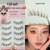 Honey Box Cool Fox Caramel Brown Photogenic Full Strip False Eyelashes – Playful & Lively Daily Wear